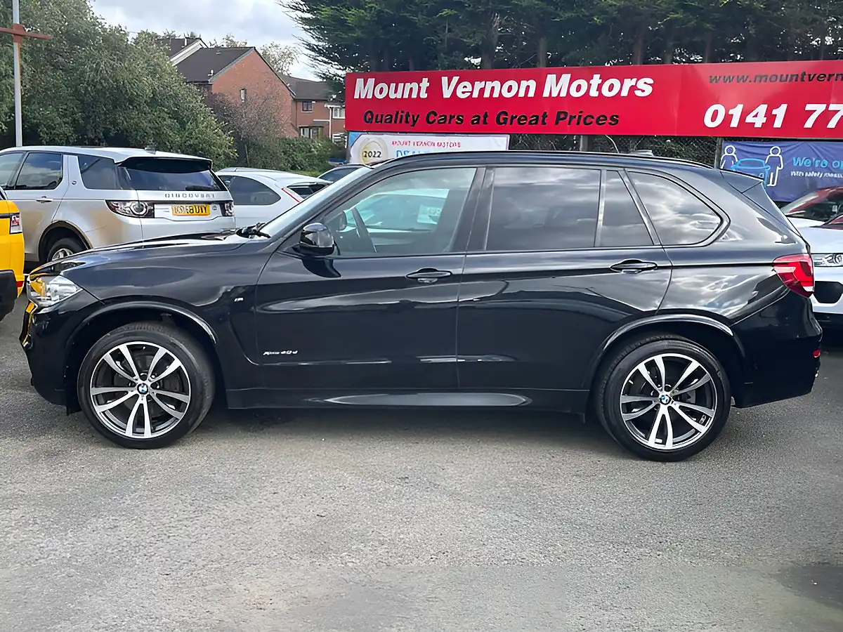 Used 2017 BMW X5 M Sport Black - Interior and Exterior details 5
