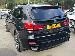 Used 2017 BMW X5 M Sport Black - Interior and Exterior details 6
