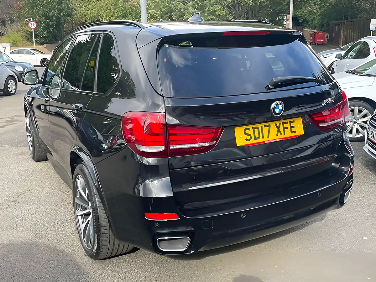 Used 2017 BMW X5 M Sport Black - Interior and Exterior details 6
