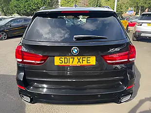 Used 2017 BMW X5 M Sport Black - Interior and Exterior details 7