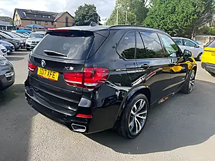 Used 2017 BMW X5 M Sport Black - Interior and Exterior details 8