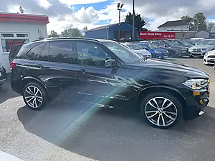 Used 2017 BMW X5 M Sport Black - Interior and Exterior details 9