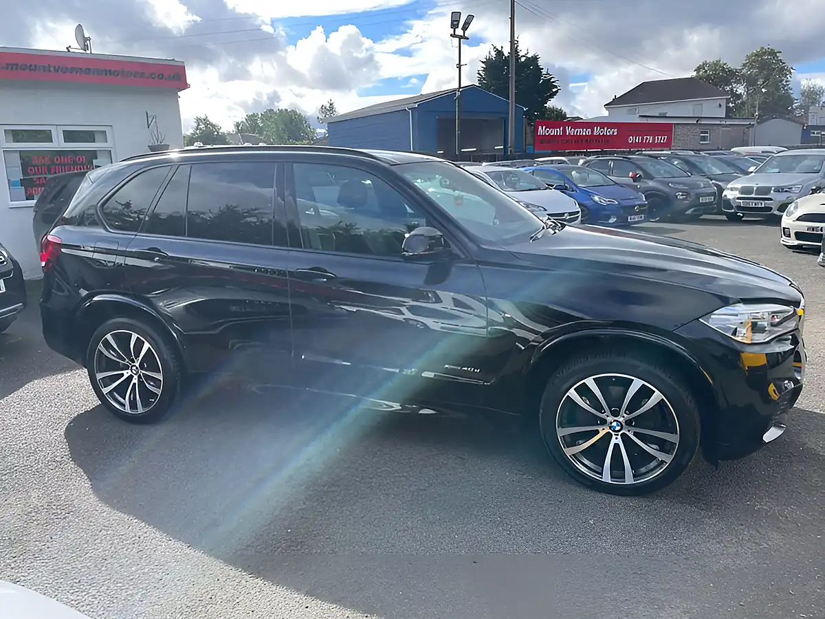 Used 2017 BMW X5 M Sport Black - Interior and Exterior details 9