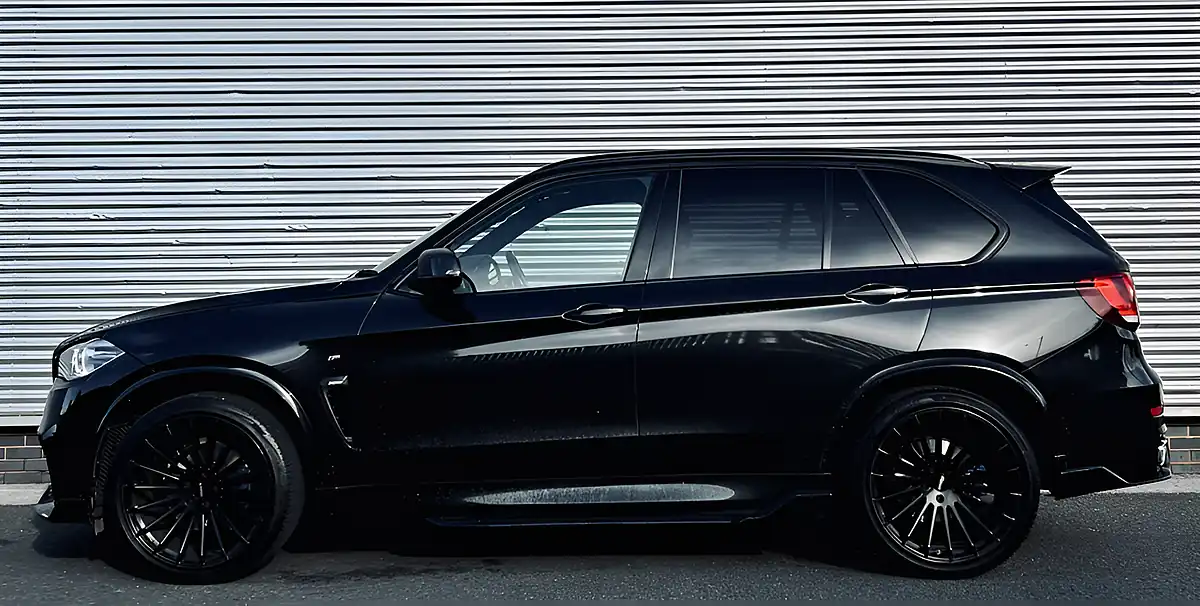 Used 2017 BMW X5 M Sport Black - Interior and Exterior details 10