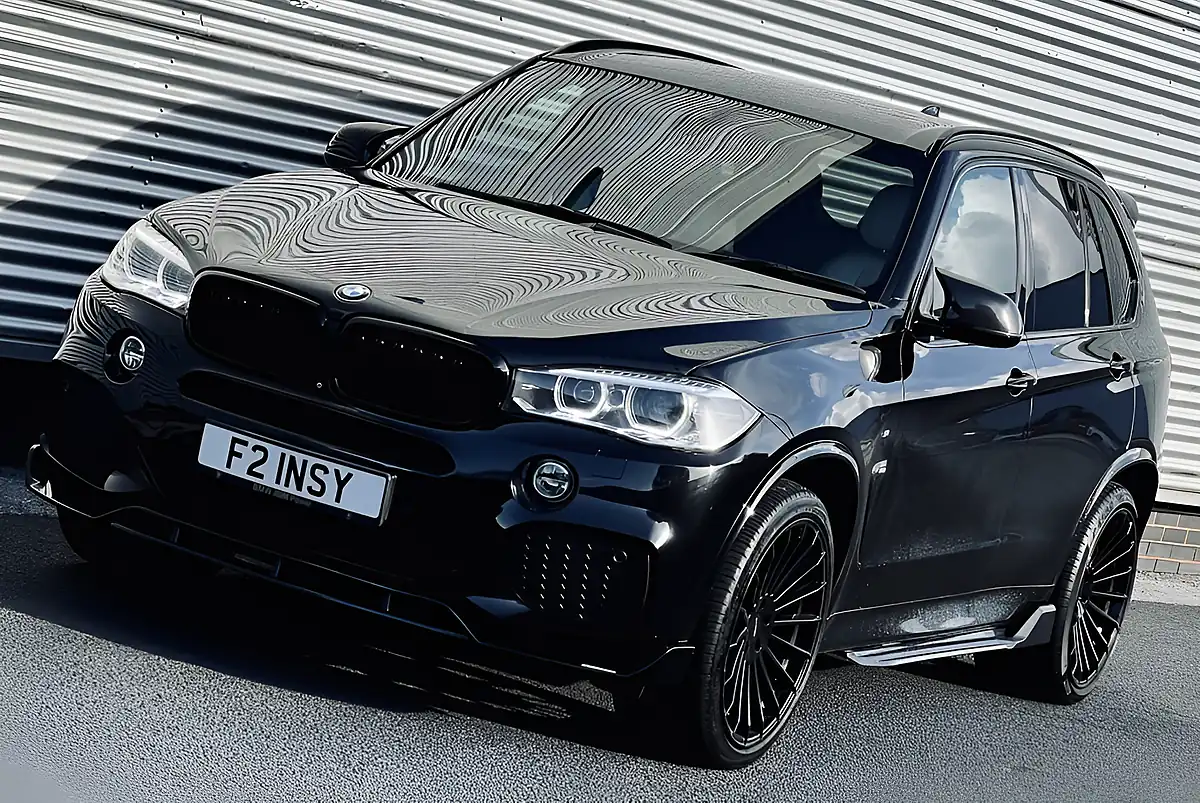 Used 2017 BMW X5 M Sport Black - Interior and Exterior details 11
