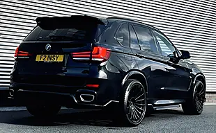 Used 2017 BMW X5 M Sport Black - Interior and Exterior details 12