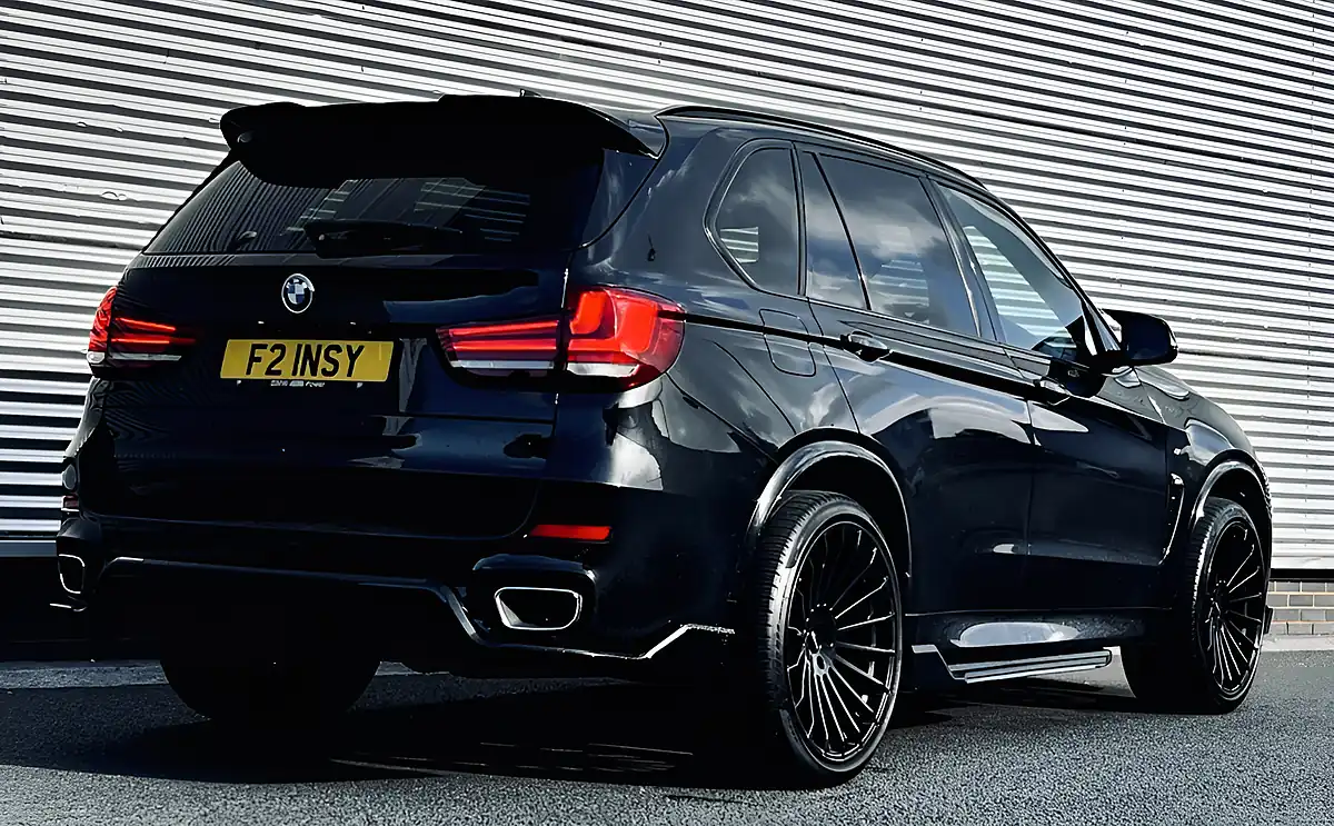 Used 2017 BMW X5 M Sport Black - Interior and Exterior details 12