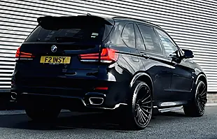 Used 2017 BMW X5 M Sport Black - Interior and Exterior details 13