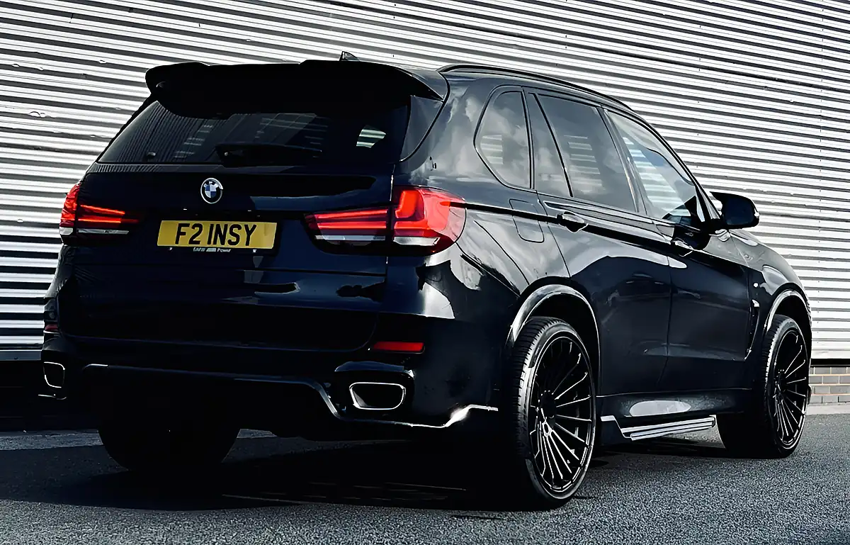 Used 2017 BMW X5 M Sport Black - Interior and Exterior details 13