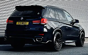 Used 2017 BMW X5 M Sport Black - Interior and Exterior details 14