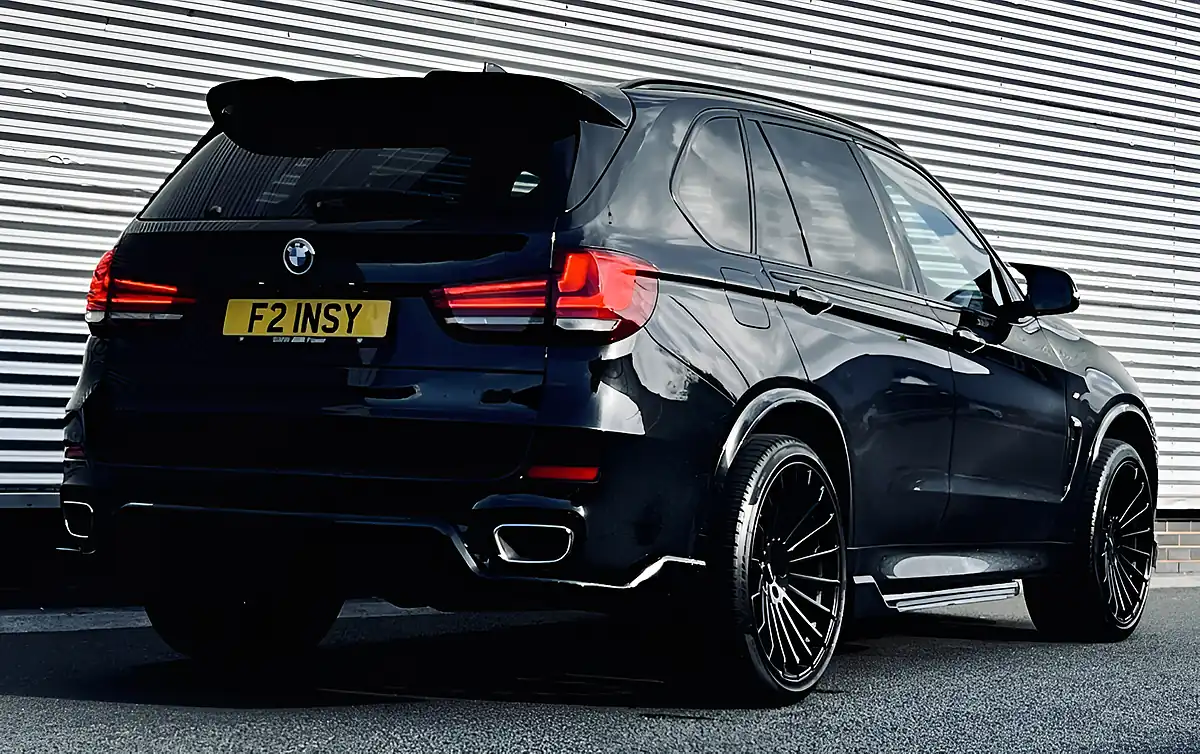 Used 2017 BMW X5 M Sport Black - Interior and Exterior details 14