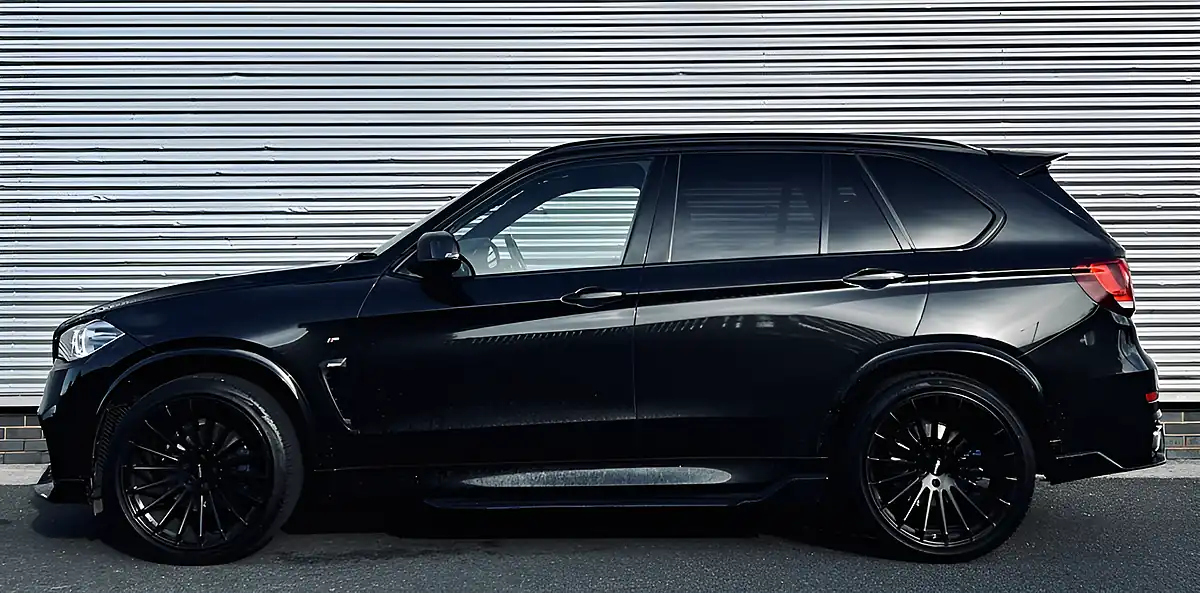 Used 2017 BMW X5 M Sport Black - Interior and Exterior details 15