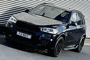 Used 2017 BMW X5 M Sport Black - Interior and Exterior details 17