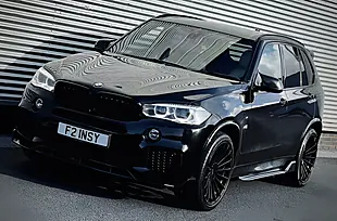Used 2017 BMW X5 M Sport Black - Interior and Exterior details 2