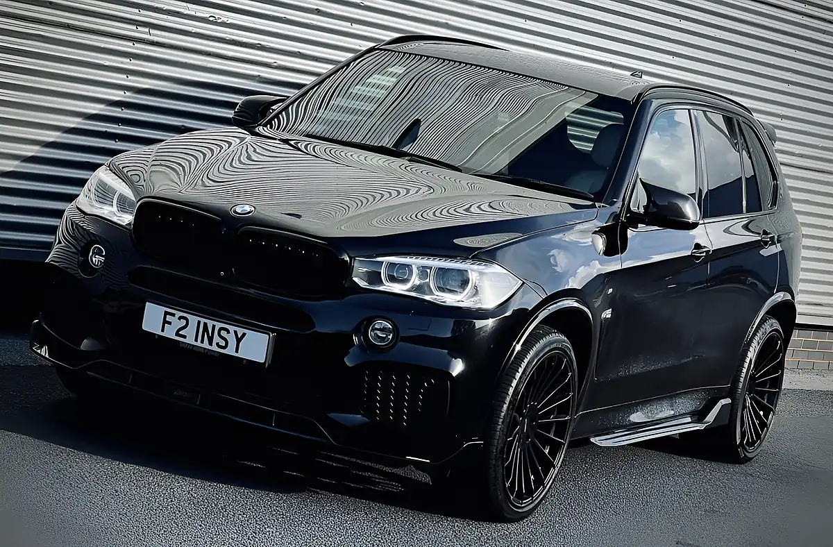 Used 2017 BMW X5 M Sport Black - Interior and Exterior details 2