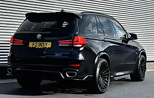 Used 2017 BMW X5 M Sport Black - Interior and Exterior details 3