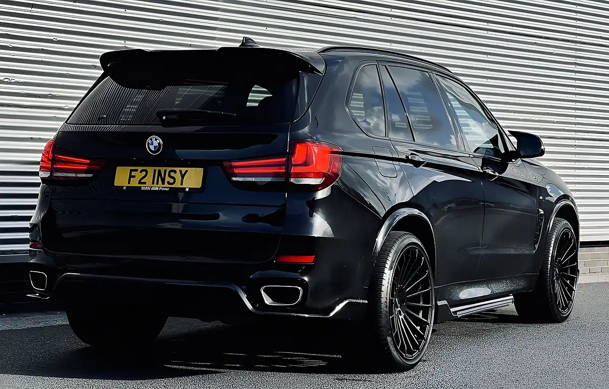 Used 2017 BMW X5 M Sport Black - Interior and Exterior details 3
