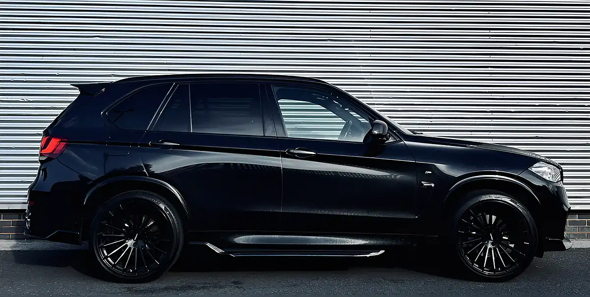 Used 2017 BMW X5 M Sport Black - Interior and Exterior details 6