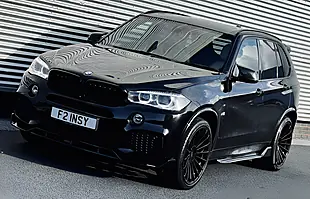 Used 2017 BMW X5 M Sport Black - Interior and Exterior details 7