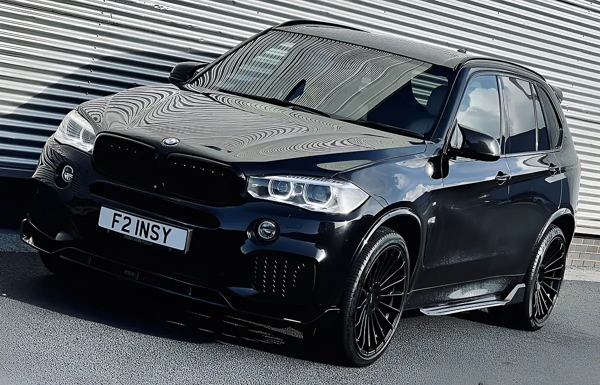 Used 2017 BMW X5 M Sport Black - Interior and Exterior details 7