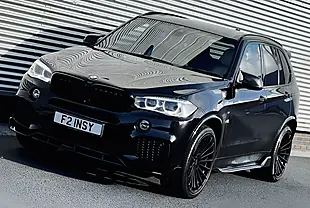 Used 2017 BMW X5 M Sport Black - Interior and Exterior details 8