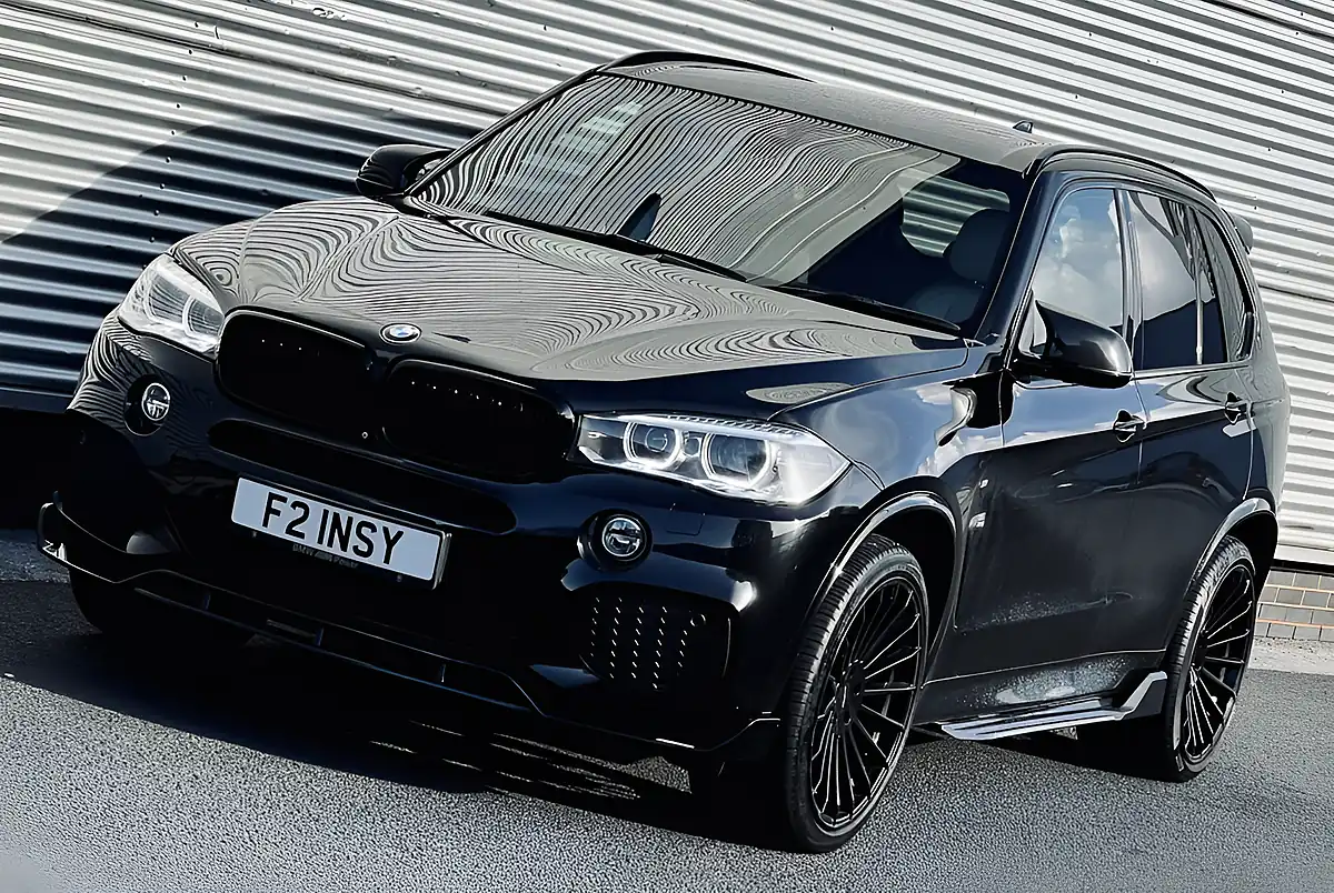 Used 2017 BMW X5 M Sport Black - Interior and Exterior details 8