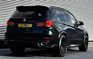 Used 2017 BMW X5 M Sport Black - Interior and Exterior details 9