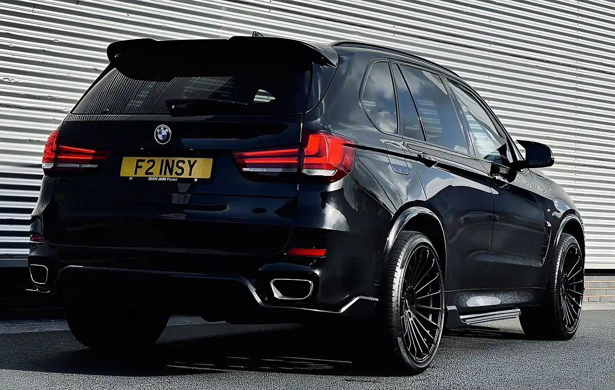 Used 2017 BMW X5 M Sport Black - Interior and Exterior details 9