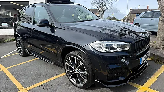 2017 BMW X5 3.0 30d M Sport