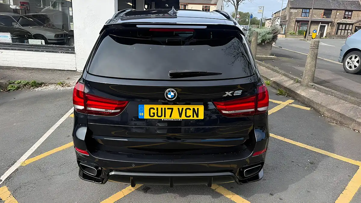 Used 2017 BMW X5 M Sport Black - Interior and Exterior details 10