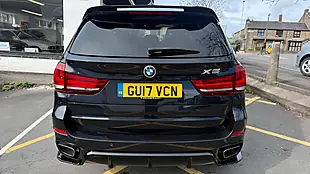 Used 2017 BMW X5 M Sport Black - Interior and Exterior details 11