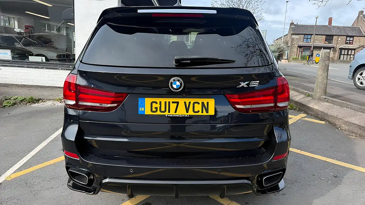 Used 2017 BMW X5 M Sport Black - Interior and Exterior details 11