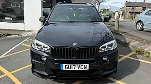 Used 2017 BMW X5 M Sport Black - Interior and Exterior details 2