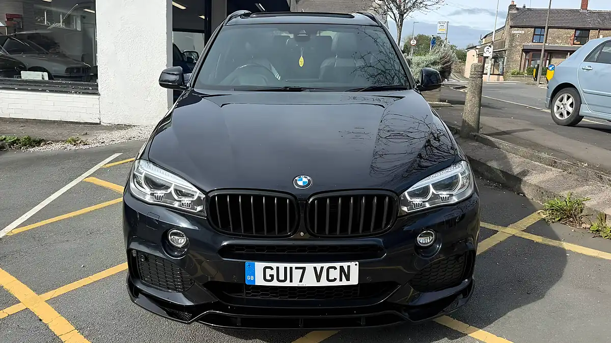 Used 2017 BMW X5 M Sport Black - Interior and Exterior details 2