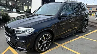 Used 2017 BMW X5 M Sport Black - Interior and Exterior details 3