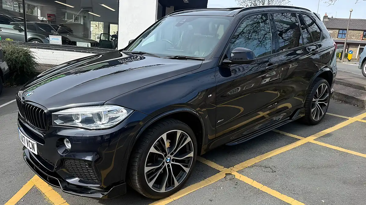 Used 2017 BMW X5 M Sport Black - Interior and Exterior details 3