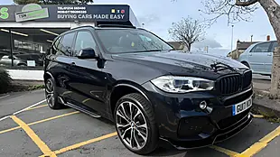 Used 2017 BMW X5 M Sport Black - Interior and Exterior details 5