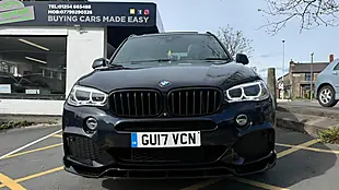 Used 2017 BMW X5 M Sport Black - Interior and Exterior details 6