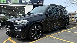 Used 2017 BMW X5 M Sport Black - Interior and Exterior details 7