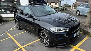 Used 2017 BMW X5 M Sport Black - Interior and Exterior details 8