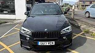 Used 2017 BMW X5 M Sport Black - Interior and Exterior details 9