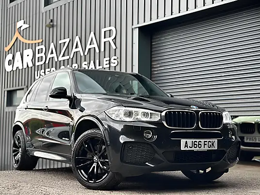2017 BMW X5 3.0 30d M Sport