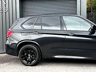 Used 2017 BMW X5 M Sport Black - Interior and Exterior details 10