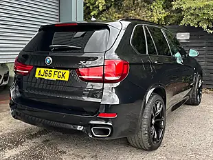 Used 2017 BMW X5 M Sport Black - Interior and Exterior details 11