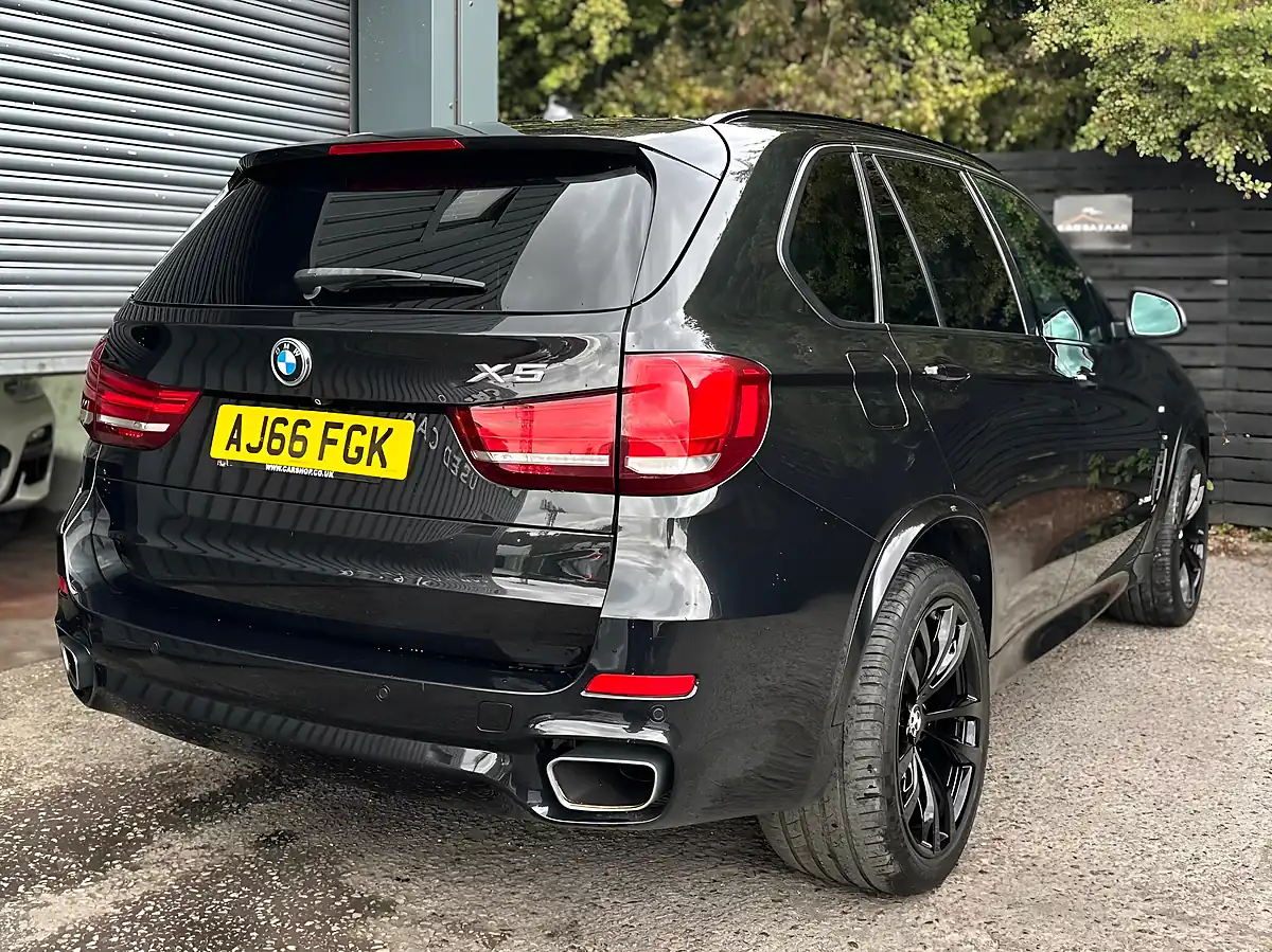 Used 2017 BMW X5 M Sport Black - Interior and Exterior details 11