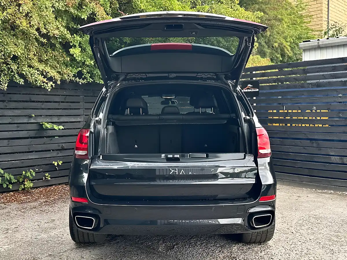Used 2017 BMW X5 M Sport Black - Interior and Exterior details 12