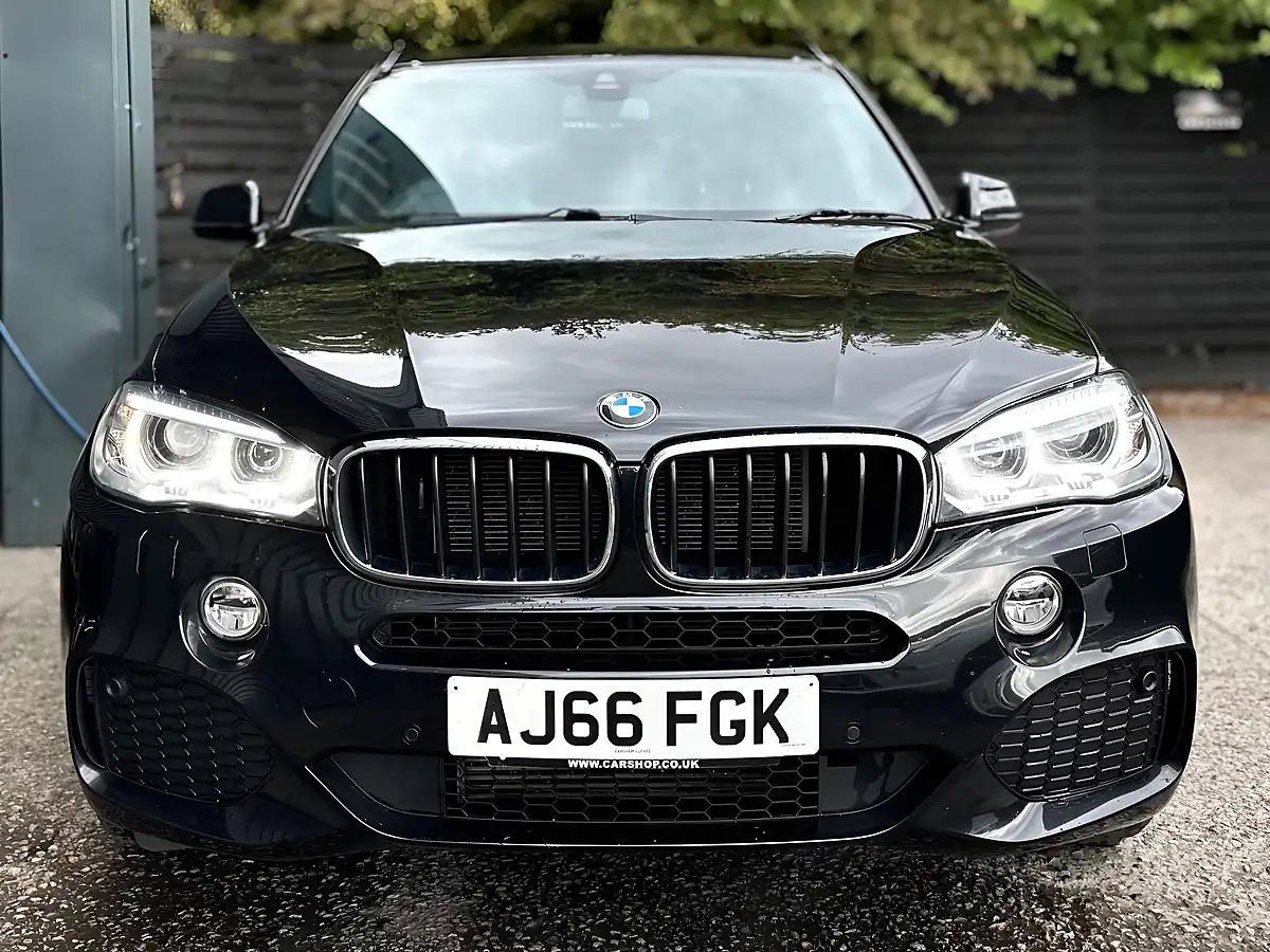 Used 2017 BMW X5 M Sport Black - Interior and Exterior details 2