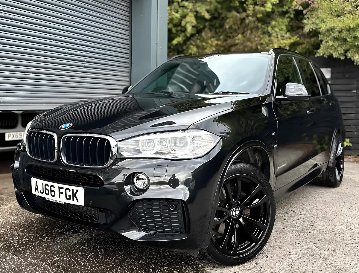 Used 2017 BMW X5 M Sport Black - Interior and Exterior details 20