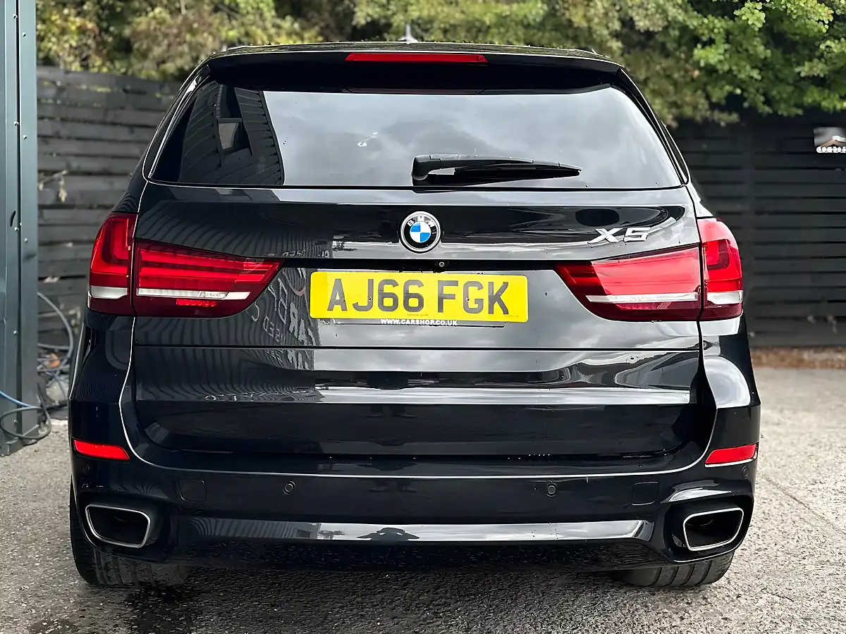 Used 2017 BMW X5 M Sport Black - Interior and Exterior details 3