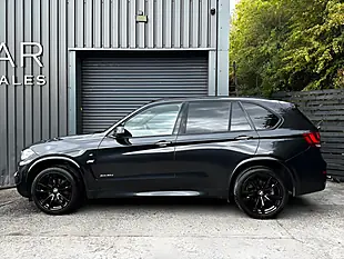 Used 2017 BMW X5 M Sport Black - Interior and Exterior details 5